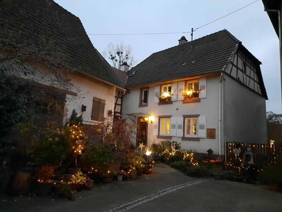 La Renardiere Reichshoffen Exteriér fotografie