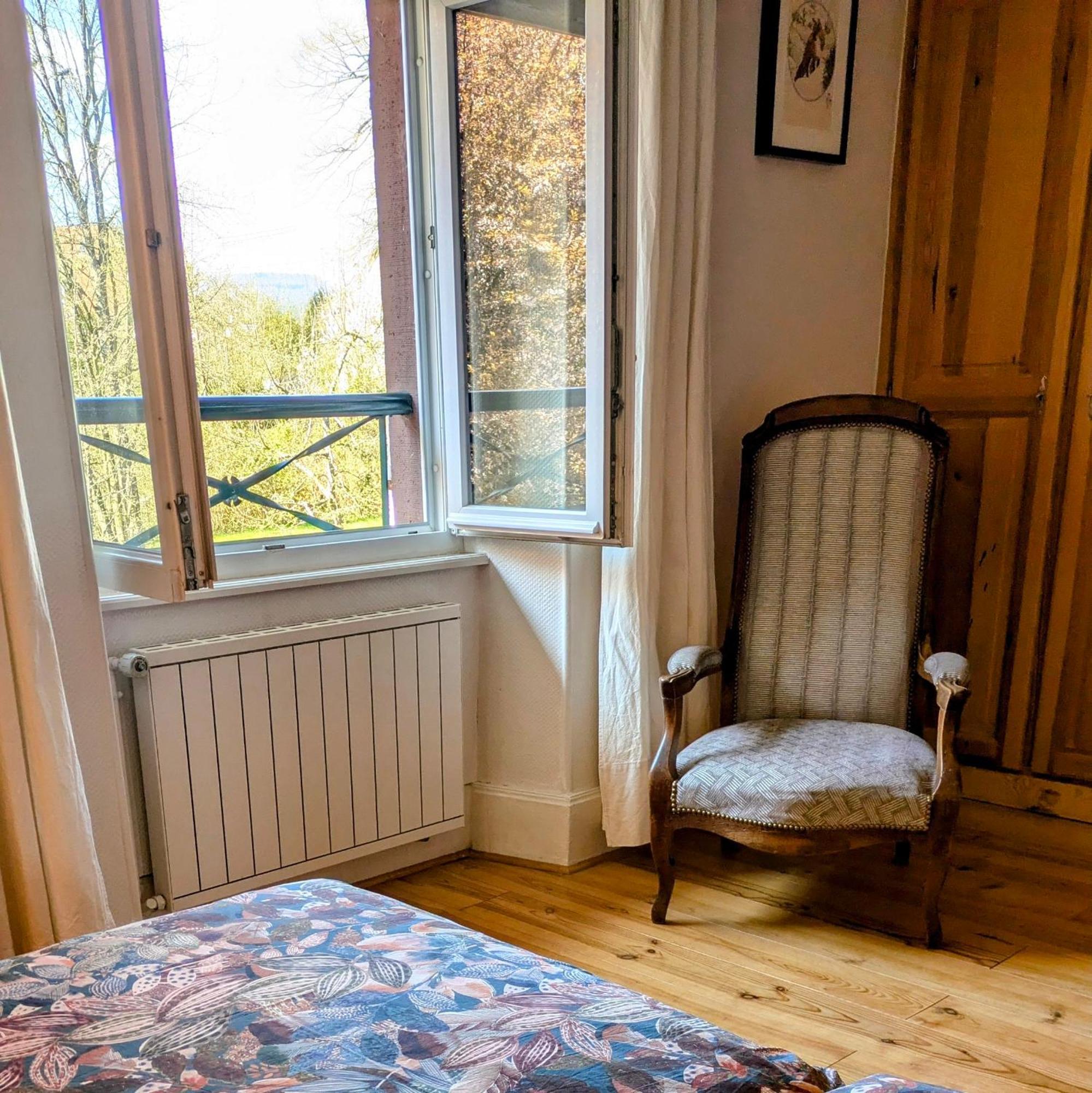 La Renardiere Reichshoffen Pokoj fotografie